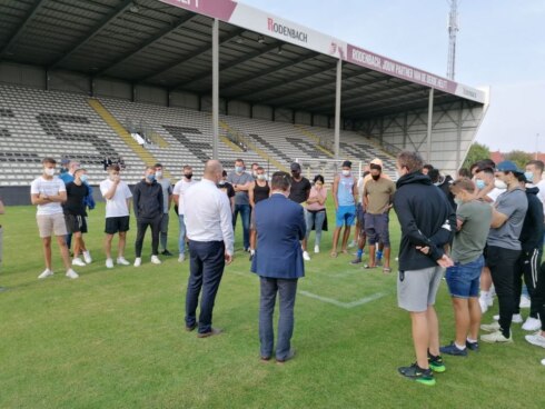 2020-09-11 00:00:00 - Doek valt over KSV Roeselare, club vond geen nieuwe investeerders