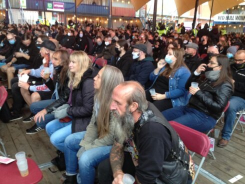 2020-10-11 00:00:00 - Sound of Noise eerste coronaveilig (metal)festival op Depart XXL in Kortrijk