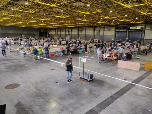 2020-10-18 00:00:00 - Platenbeurs in Kortrijk Xpo, voor muziekliefhebbers in coronatijden