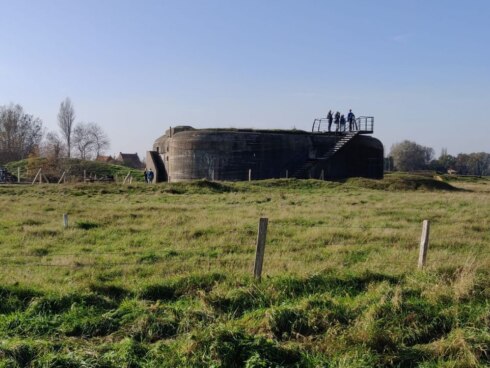 2020-11-08 00:00:00 - Uitkijkpunt op bunkersite in Middelkerke geopend voor publiek
