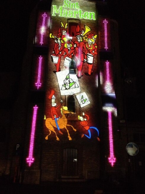 2020-11-07 00:00:00 - Geen Sint-Maartensstoet, wel aangepaste lichtprojectie in Ardooie