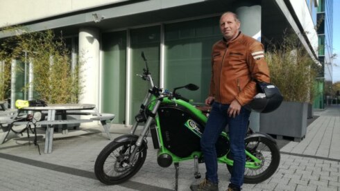 2020-11-09 00:00:00 - Roekeloze Speed Pedelec blijkt Duitse Gulas Bike