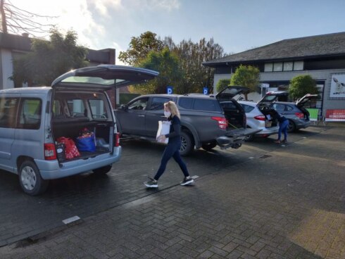 2020-11-14 00:00:00 - Huis-aan-huisverkoop verboden? Wingene voorziet drive-in voor verenigingen