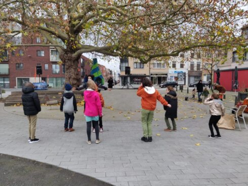 2020-11-15 00:00:00 - Zingen en dansen op Kunstendag voor Kinderen