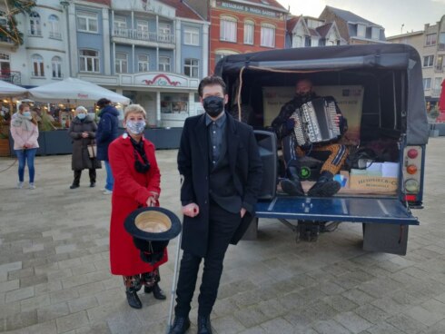2020-12-05 00:00:00 - Chronische spierspanning: De Panne doorbreekt het taboe