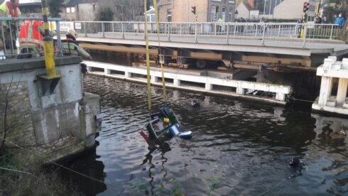 2020-12-19 00:00:00 - Visnamiddag loopt fout af voor vader en zoon