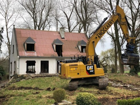 2021-03-22 00:00:00 - Bekende Villa LaToya in Loppem gesloopt