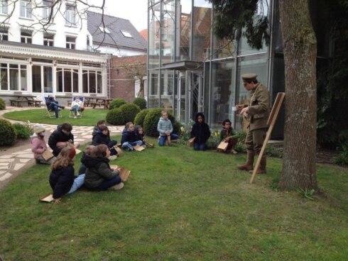 2021-04-03 00:00:00 - Talbot House in Poperinge organiseert verhalentocht voor kinderen
