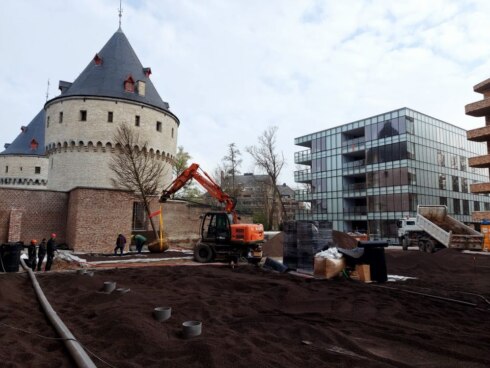 2021-04-19 00:00:00 - Daar is nieuw stadsplein Paulientjes in Kortrijk