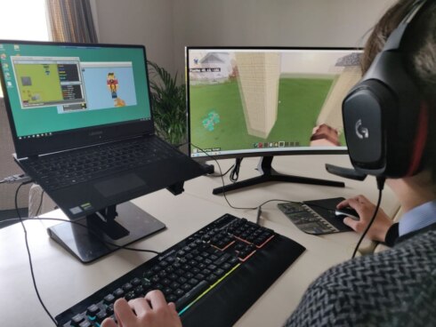 2021-05-02 00:00:00 - Kinderen leren redeneren op Minecraftkamp