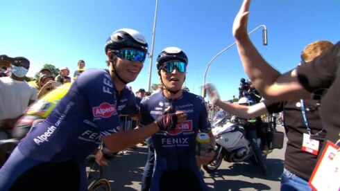 2021-06-06 00:00:00 - Tim Merlier volgt zichzelf op als winnaar van Elfstedenronde