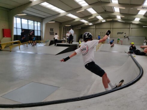 2021-06-12 00:00:00 - Brugge opent eerste indoor skatepark: 'Beastwood'