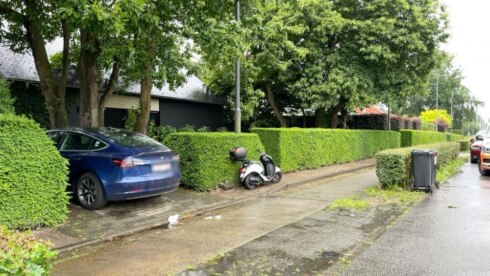 2021-06-22 00:00:00 - Dams burgemeester Coens betrokken bij ongeval
