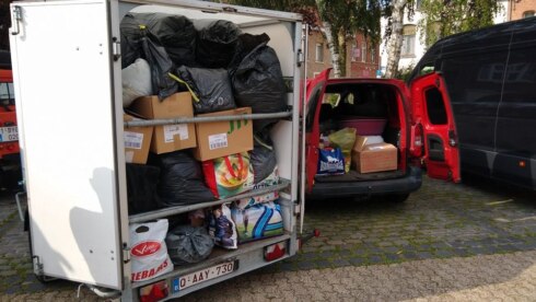 2021-07-17 00:00:00 - Inwoners Wervik organiseren inzamelactie voor favoriete vakantiebestemming La Roche