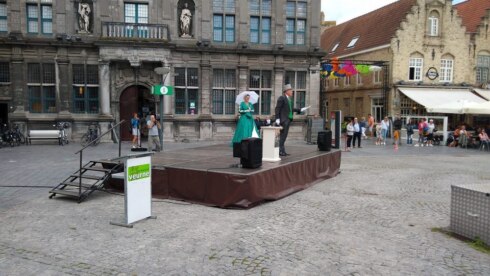 2021-08-08 00:00:00 - Oudenaarde heeft beste belleman van België