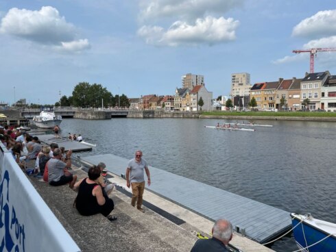 2021-08-22 00:00:00 - Oostendse roeiclub viert 150-jarig bestaan