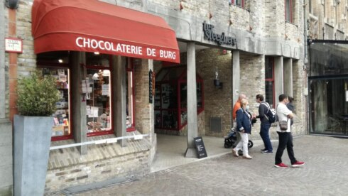 2021-09-14 00:00:00 - Brugge lanceert beleidsplan voor winkelgebied