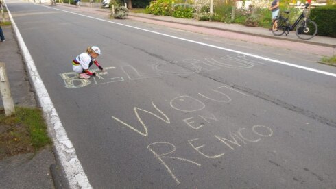 2021-09-18 00:00:00 - Opening UCI Road World Championships 2021 in Knokke-Heist