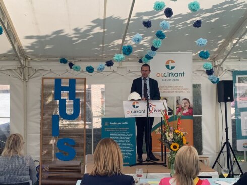 2021-09-18 00:00:00 - OC Cirkant en Vivendo openen 'Huis 4' in Aartrijke