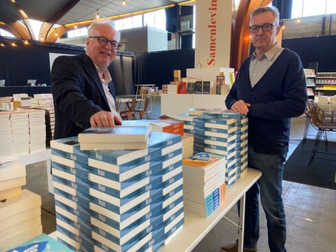 2021-10-29 00:00:00 - Kortrijk klaar voor allereerste editie Boektopia