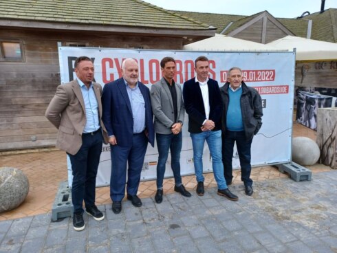 2021-11-09 00:00:00 - Middelkerke organiseert eerste BK cyclocross met enkel natuurlijke hindernissen