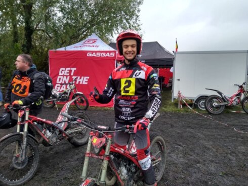 2021-11-14 00:00:00 - Oedelemnaar is Belgisch kampioen trailmotor