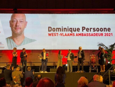 2021-11-24 00:00:00 - Dominique Persoone is West-Vlaams Ambassadeur 2021