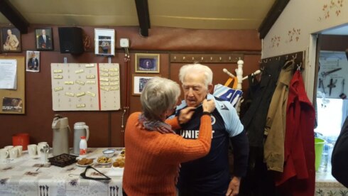 2021-12-07 00:00:00 - Eeuweling José is oudste nog levende ex-speler van Club Brugge