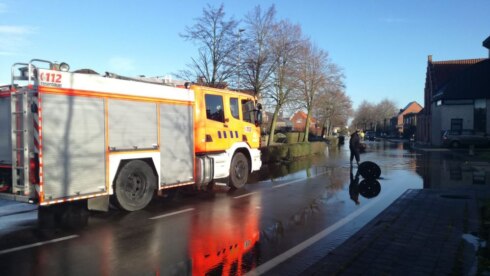 2021-12-11 00:00:00 - Regen zorgt opnieuw voor wateroverlast: tot 51l/m²