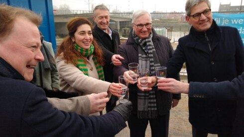 2022-01-15 00:00:00 - Nieuwpoort maakt van zeewater drinkwater