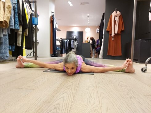 2022-01-20 00:00:00 - Brugse An Pyck (54) wint WK Yoga in masterscategorie