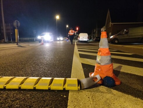2022-01-23 00:00:00 - Ook blazen in Ichtegem tijdens Weekend zonder alcohol achter het stuur