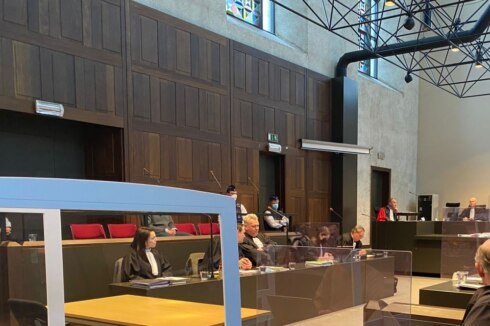 2022-02-18 00:00:00 - Boezingenaar staat terecht voor moord op vader