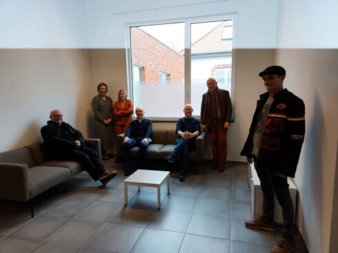 2022-02-21 00:00:00 - 17 studio's voor mensen zonder onderdak in Kortrijk