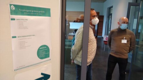 2022-02-22 00:00:00 - Psychiatrisch ziekenhuis Sint-Amandus opent vernieuwde afdeling