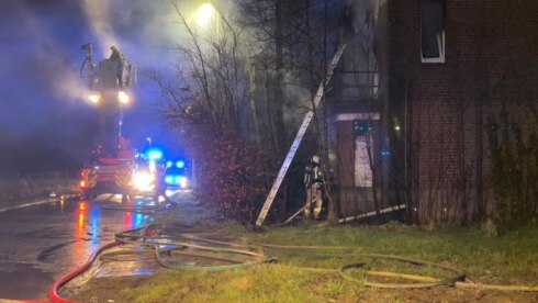 2022-02-23 00:00:00 - Uitslaande brand in Torhout