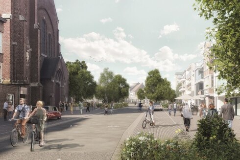 2022-02-24 00:00:00 - Lauweplaats straks stuk aantrekkelijker