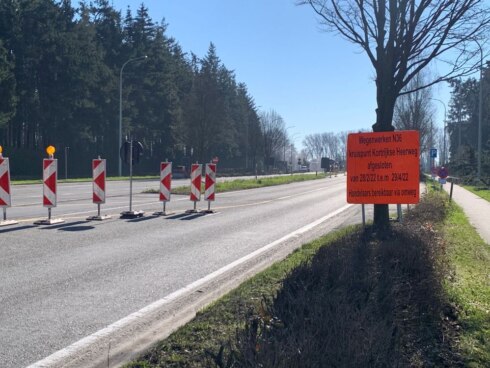 2022-02-28 00:00:00 - Eerste fase werken N36 van start
