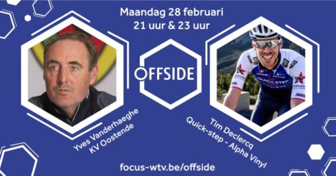 2022-02-28 00:00:00 - Tim Declercq en Yves Vanderhaeghe vanavond in offside