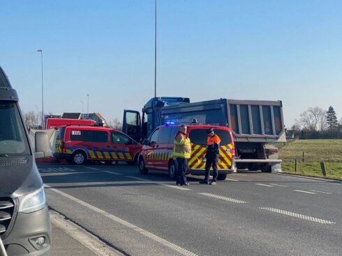 2022-03-09 00:00:00 - 3 doden bij dramatisch verkeersongeval met vrachtwagen in Middelkerke