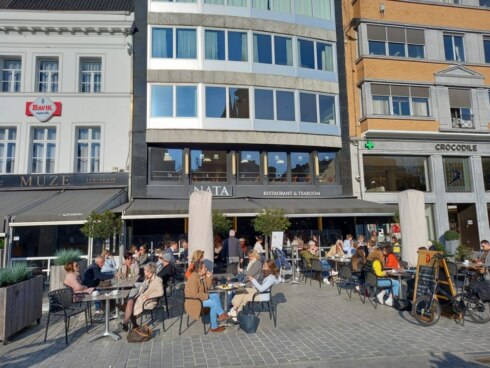 2022-03-09 00:00:00 - Daar is het terrasjesweer!