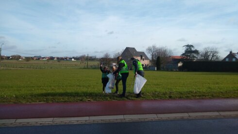 2022-03-12 00:00:00 - Lang leve de mooimakers: inwoners Ichtegem ruimen zwerfvuil