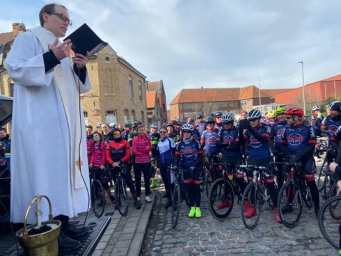 2022-03-13 00:00:00 - Fietsen gezegend in Ieper, wielertoeristen klaar voor nieuw seizoen