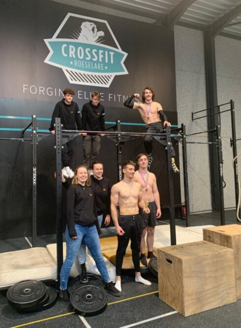 2022-03-13 00:00:00 - Vier studenten organiseren bodyweightgame: "Alles verlopen zoals gepland"