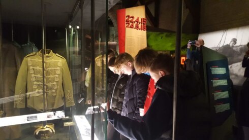 2022-03-16 00:00:00 - Na jaar zonder Britse schoolbezoeken moet toerisme in Westhoek nu weer stijgen