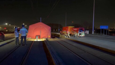 2022-03-19 00:00:00 - Bromfietser omgekomen op tramsporen in Zeebrugge