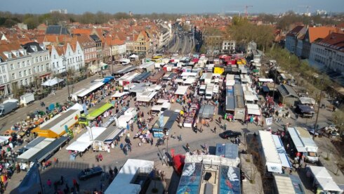 2022-03-26 00:00:00 - Maand van de markt van start in Brugge