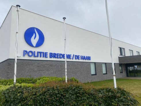 2022-03-31 00:00:00 - Nieuw politiekantoor in Bredene - De Haan na vijftien jaar