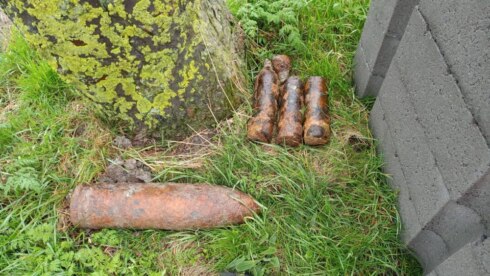 2022-04-29 00:00:00 - Explosieven uit WOI ontdekt in Pervijze