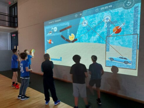 2022-04-07 00:00:00 - Bewegen en gamen samen zijn succes: Exergames Kortrijk komen terug